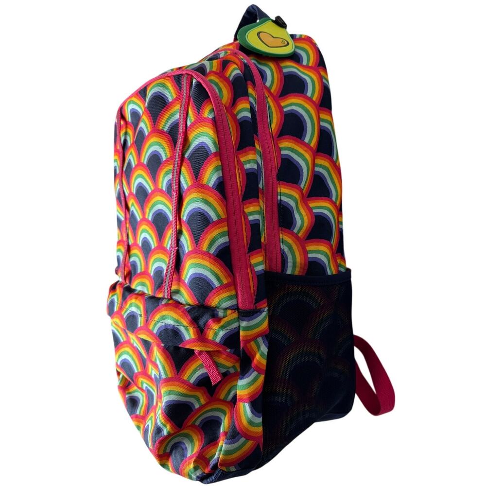 Lands' End Kids ClassMate Rainbow Backpack Like New - Picture 3 of 10